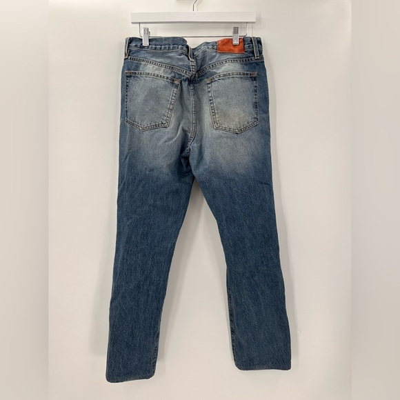 Buck Mason Standard Fit The Boss Wash Jeans Mens Size 33 X 31 - Picture 5 of 5